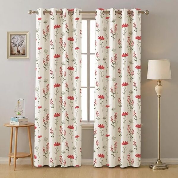 Cotton Curtains - Image 2